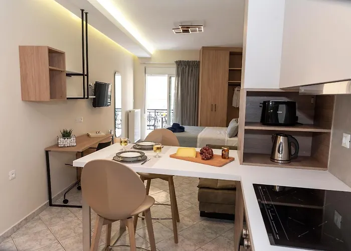 Superior Central Apartment Kissamou Chania